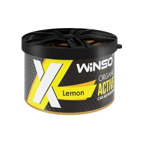 Ароматизатор повітря Winso X Active Organic Lemon