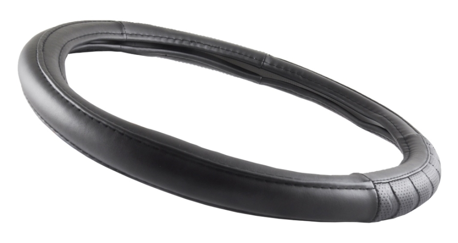 Чохол на кермо Екошкіра Winso L 39-41см чорний 140130