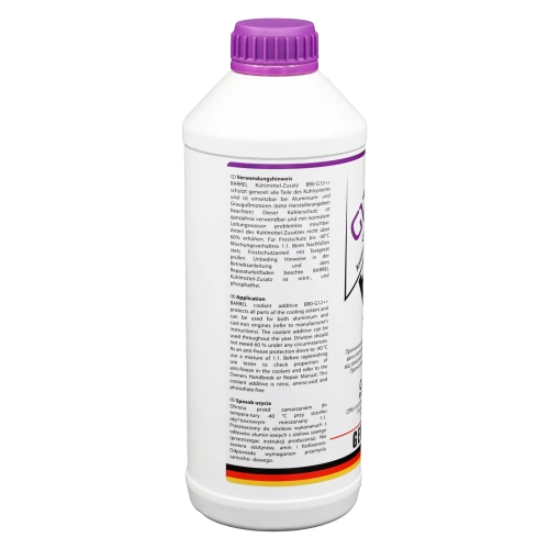 Антифриз Barrel -80°C G12++ Фіолетовий 1.5л