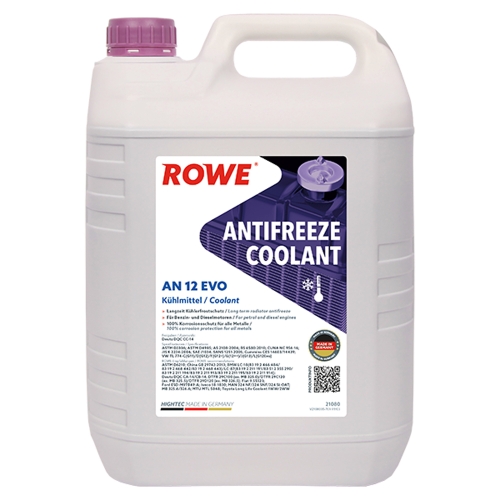 Антифриз Rowe -80°C EVO12 Hightec Antifreeze Coolant AN 12 EVO 5л