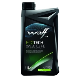 Моторна Олива Wolf 0W-30 Ecotech C3 FE 1л
