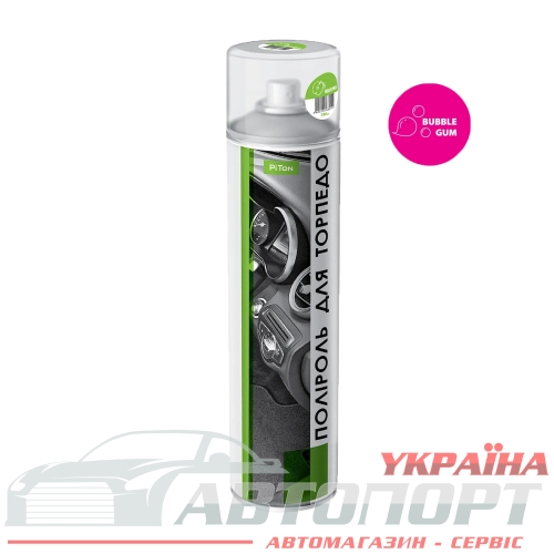 Поліроль Пластику Piton Бабл гам 500мл
