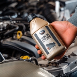 Герметик для радіатора Рідкий K2 Radiator Stop Leak 400мл