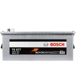 Акумулятор автомобільний Bosch 180Ah 1000A T50 770 D5 L+