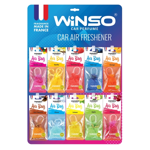 Ароматизатор повітря Winso Air Bag Mix Display