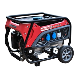 Генератор бензиновий Maxion 3.0 кВт ручний старт JP3500R