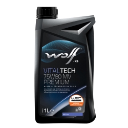 Трансмісійна Олива Wolf 75W-80 Vitaltech MV Premium 1л