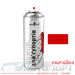 Фарба для Супортів New Ton Червона 400мл