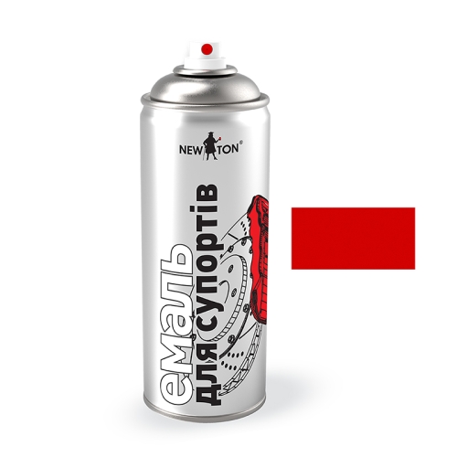 Фарба для Супортів New Ton Червона 400мл
