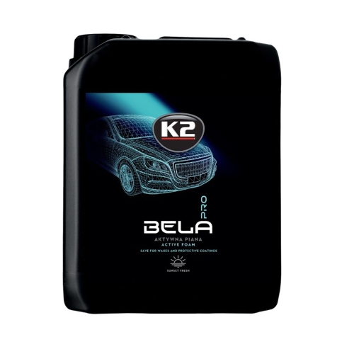 Автошампунь активна піна K2 Bela PRO sunset fresh-свіжий захід сонця без тригера 5л