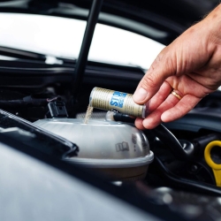 Герметик для радіатора K2 Stop Leak порошок 18,5гр