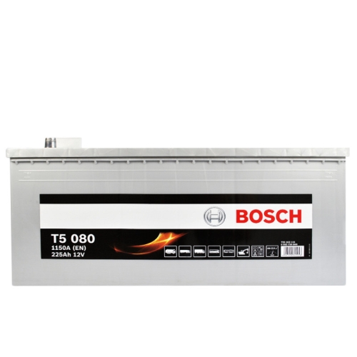 Аккумулятор автомобильный Bosch 225Ah 1150A T50 800 D6 L+