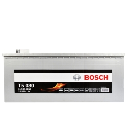 Акумулятор автомобільний Bosch 225Ah 1150A T50 800 D6 L+