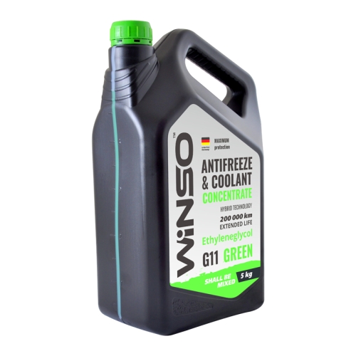 Антифриз Winso -80°C G11 Зеленый 5кг