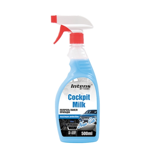 Поліроль Пластику Winso Intens Cockpit milk New car 500мл