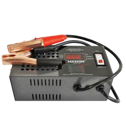 Тестер Нагрузочная вилка Maxion 12V PLUS LT12
