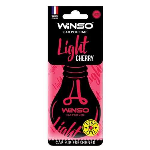 Ароматизатор повітря Winso Light card Cherry