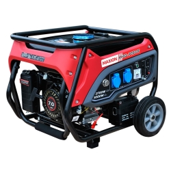 Генератор бензиновий Maxion 3.0 кВт ручний+електро старт JP3500E