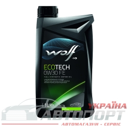 Моторна Олива Wolf 0W-30 Ecotech FE 1л