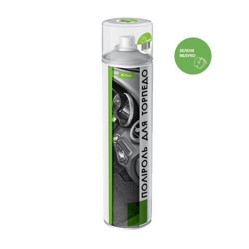Поліроль Пластику Piton Зелене Яблуко 500мл