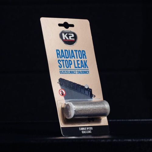 Герметик для радіатора K2 Stop Leak-blister порошок блістер 18,5гр