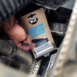 Герметик для радіатора K2 Stop Leak-blister порошок блістер 18,5гр