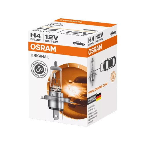Автолампа Osram 12v H4 60/55W 64193