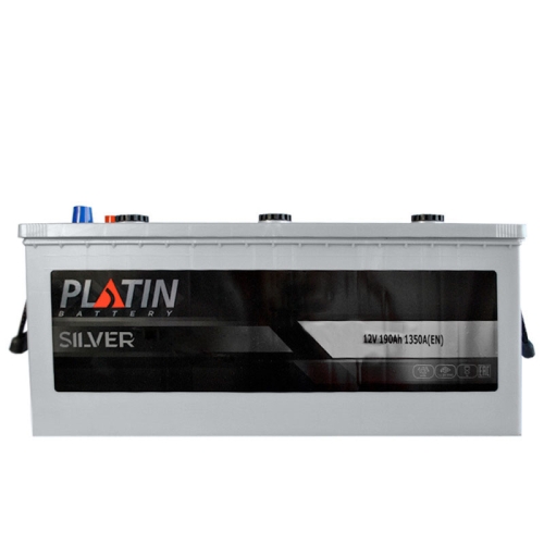 Аккумулятор автомобильный Platin 190Ah 1350A Silver MF L+ D5