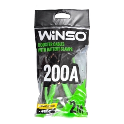 Кабелі пускові прикурювача Winso 200A 2м