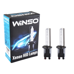 Автолампа ксенонова Winso H1 12-24V 5000K 35W к-т 2шт