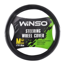 Чохол на кермо Екошкіра Winso XL 41-43см чорний 140440