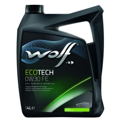 Моторна Олива Wolf 0W-30 Ecotech FE 5л