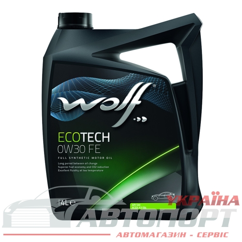 Моторна Олива Wolf 0W-30 Ecotech FE 5л