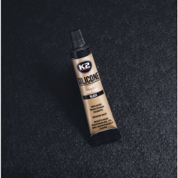 Герметик силіконовий K2 SIL Black +350С чорний 21гр