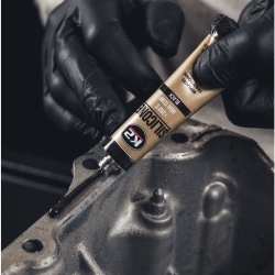 Герметик силіконовий K2 SIL Black +350С чорний 21гр