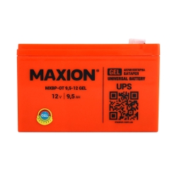 Акумулятор Гелевий Maxion GEL 12V 95Ah MXBP-OT 95-12 +|-
