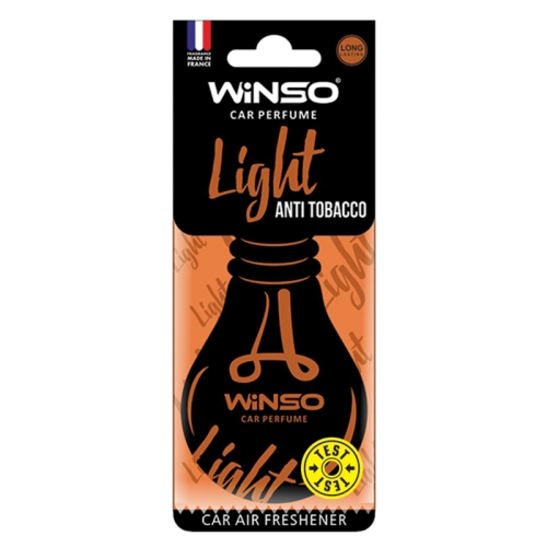 Ароматизатор повітря Winso Light card Anti Tobacco