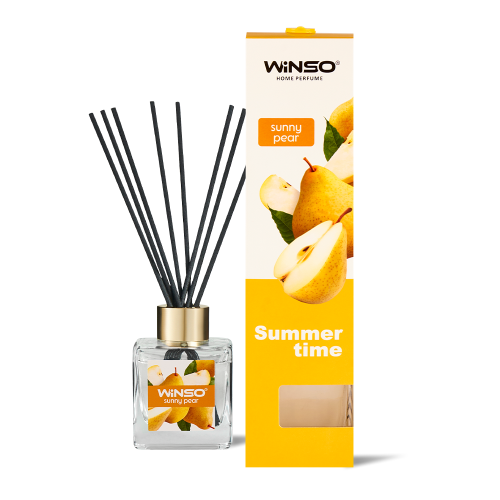 Аромадифузор з паличками Winso Summer Time Sunny Pear