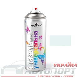 Автофарба Емаль New Ton 202 (H) Бiлий Аерозоль 400мл