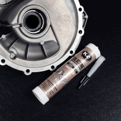 Герметик силіконовий K2 SIL Black +350С чорний 300гр