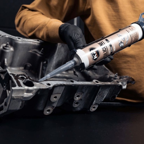 Герметик силіконовий K2 SIL Black +350С чорний 300гр