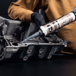 Герметик силіконовий K2 SIL Black +350С чорний 300гр