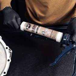 Герметик силіконовий K2 SIL Black +350С чорний 300гр