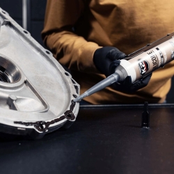 Герметик силіконовий K2 SIL Black +350С чорний 300гр