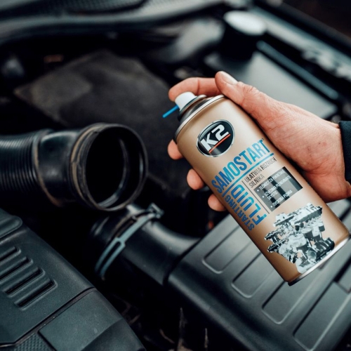 Швидкий старт K2 Samostart аерозоль 400мл