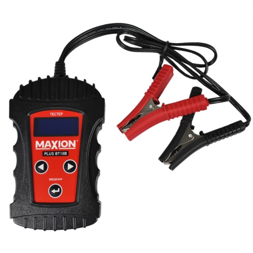 Тестер Аккумулятора Maxion PLUS BT18B 6/12V