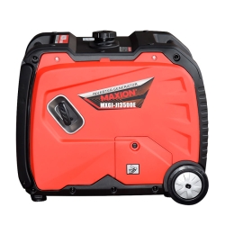 Генератор інверторний бензиновий Maxion 3.5 кВт ручний та електро старт