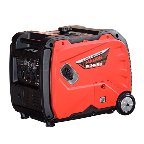Генератор інверторний бензиновий Maxion 3.5 кВт ручний та електро старт