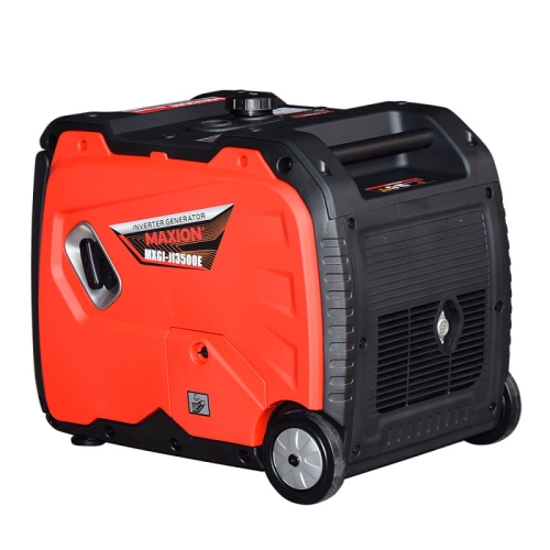 Генератор інверторний бензиновий Maxion 3.5 кВт ручний та електро старт