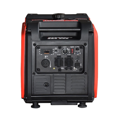 Генератор інверторний бензиновий Maxion 3.5 кВт ручний та електро старт